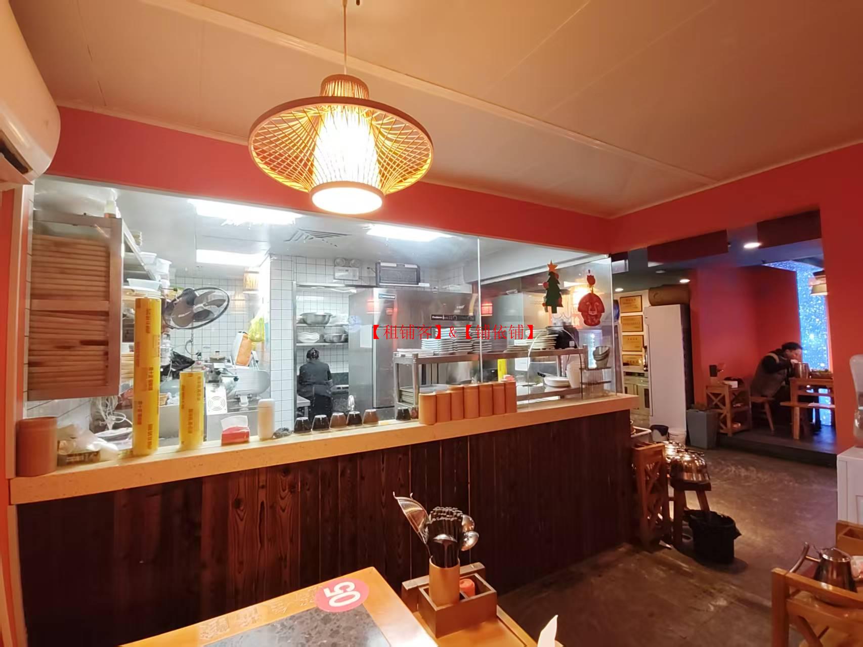 会展北路好位置290平餐饮店转让